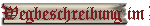 Wegbeschreibung im Detail