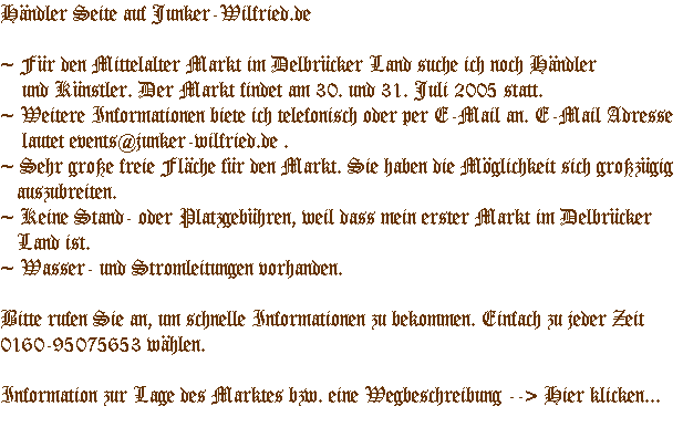 Details f�r H�ndler